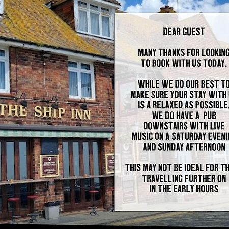 The Ship Inn פולקסטון מראה חיצוני תמונה
