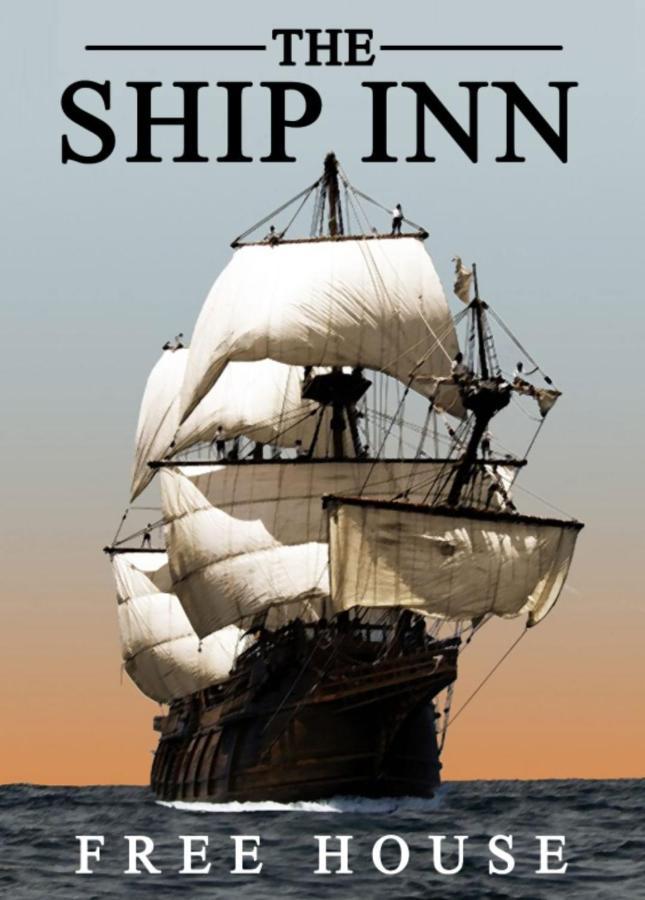 The Ship Inn פולקסטון מראה חיצוני תמונה