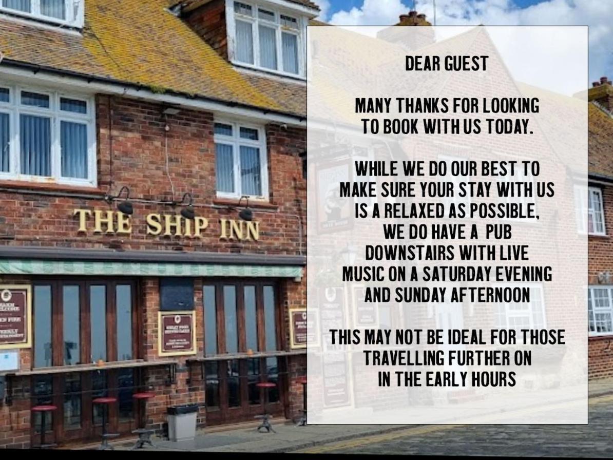 The Ship Inn פולקסטון מראה חיצוני תמונה